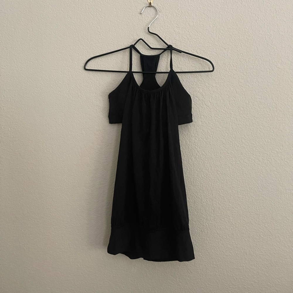 Lululemon Tank and bra in one